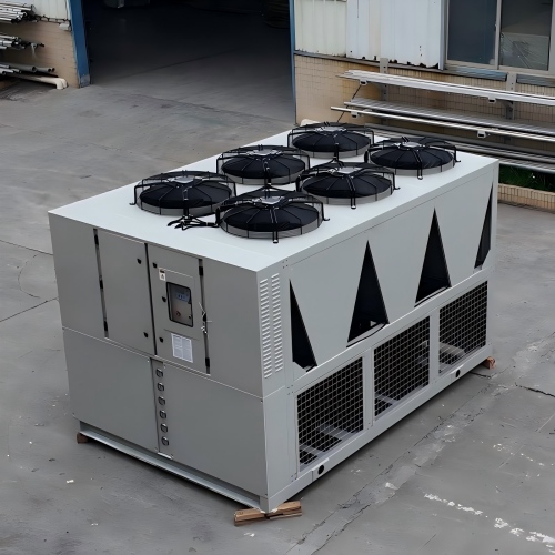 Heavy-Duty Cooling on the Move: KWX-75A 75HP Air Cooled Chiller En Route to Venezuela