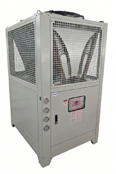 Air cooled heat pump